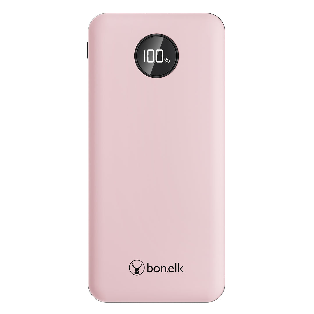 Bonelk Mini Power Bank Pro 20k mAh - Pink