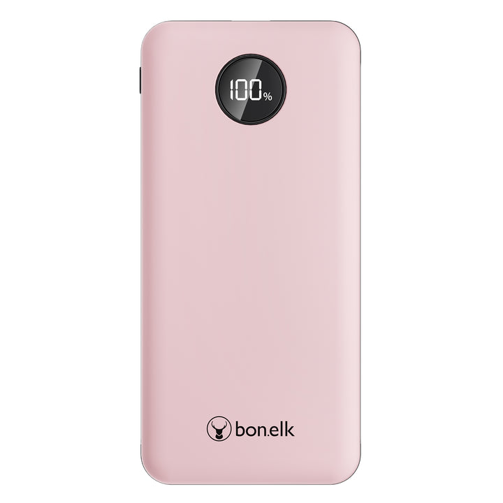 Bonelk Mini Power Bank Pro 20k mAh - Pink