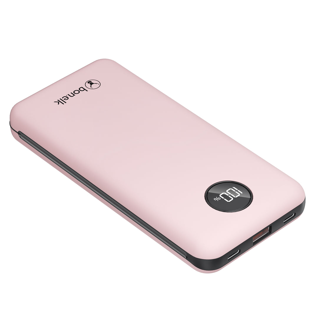 Bonelk Mini Power Bank Pro 20k mAh - Pink