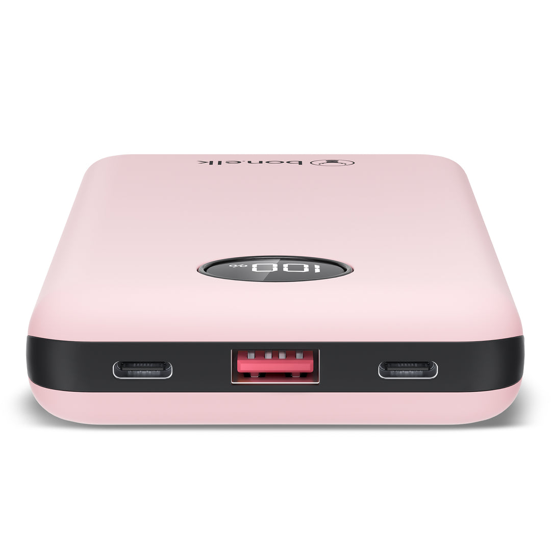 Bonelk Mini Power Bank Pro 20k mAh - Pink