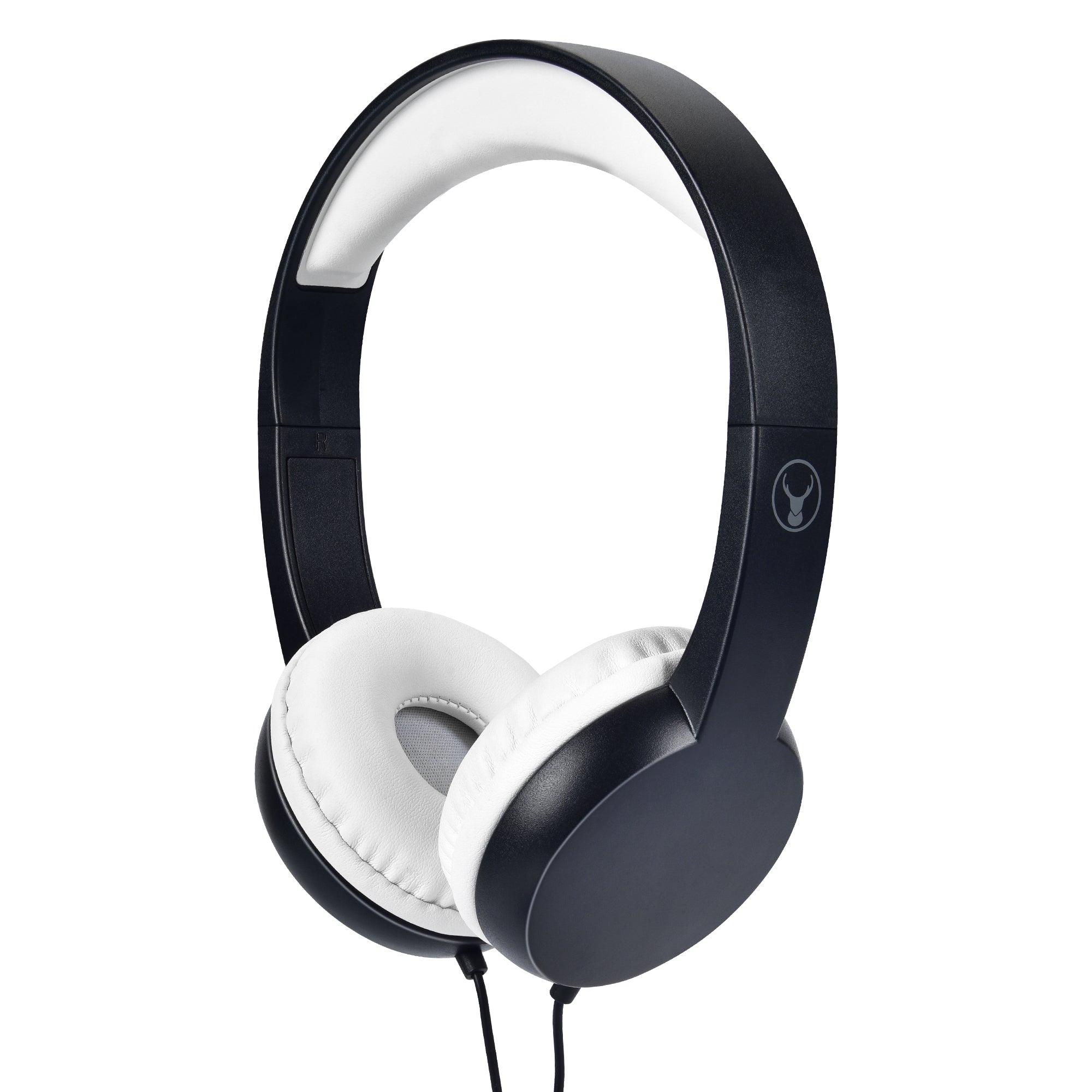 Bonelk Classic Kids Wired Headphones - Black