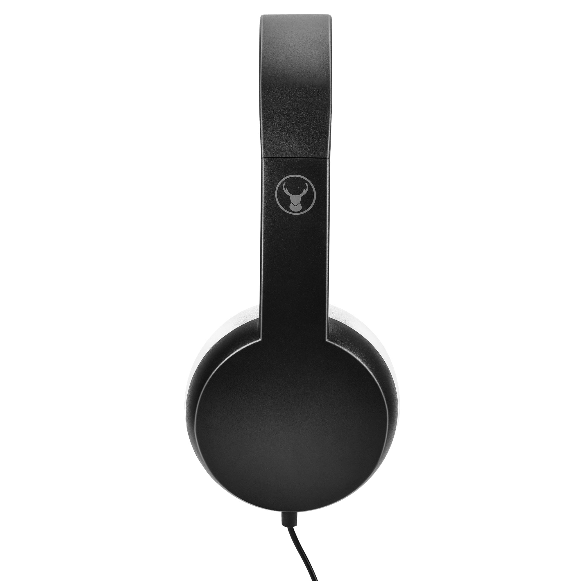 Bonelk Classic Kids Wired Headphones - Black