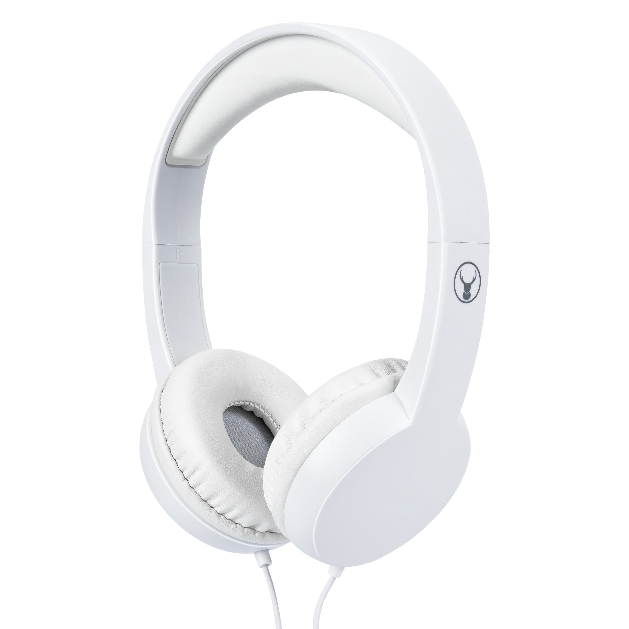 Bonelk Classic Kids Wired Headphones - White