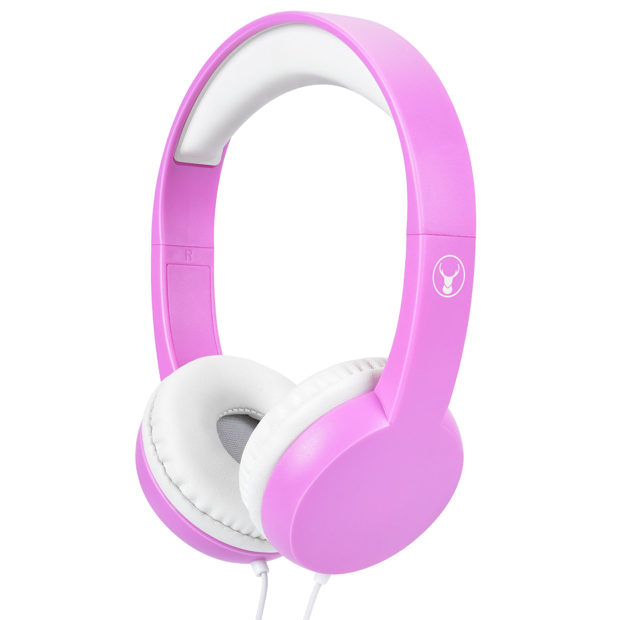 Bonelk Classic Kids Wired Headphones - Pink