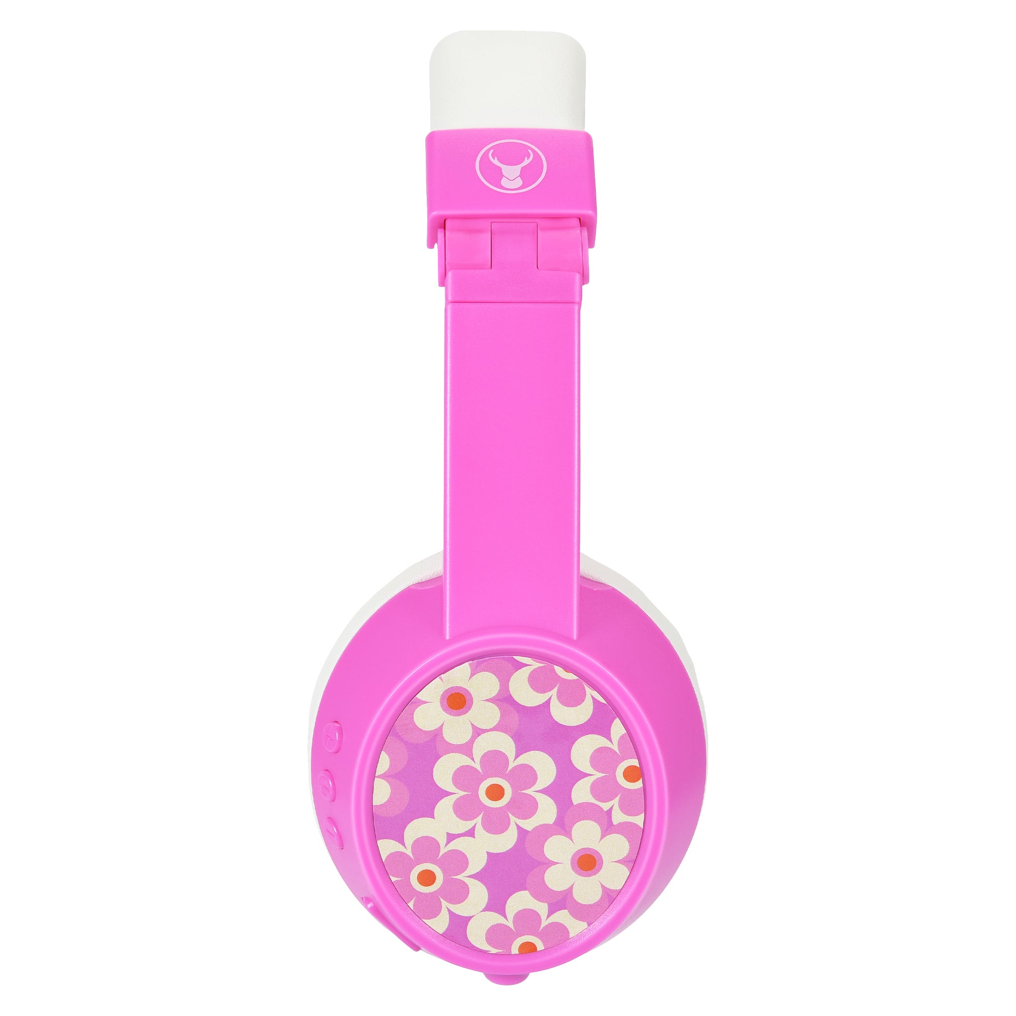 Bonelk My-Style Kids Wireless Headphones - Pink/White