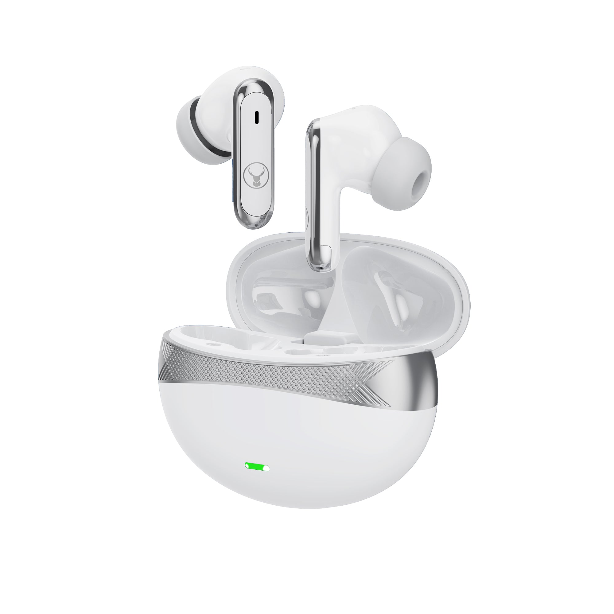 Bonelk SoundBuds Luxe True Wireless Earbuds - White