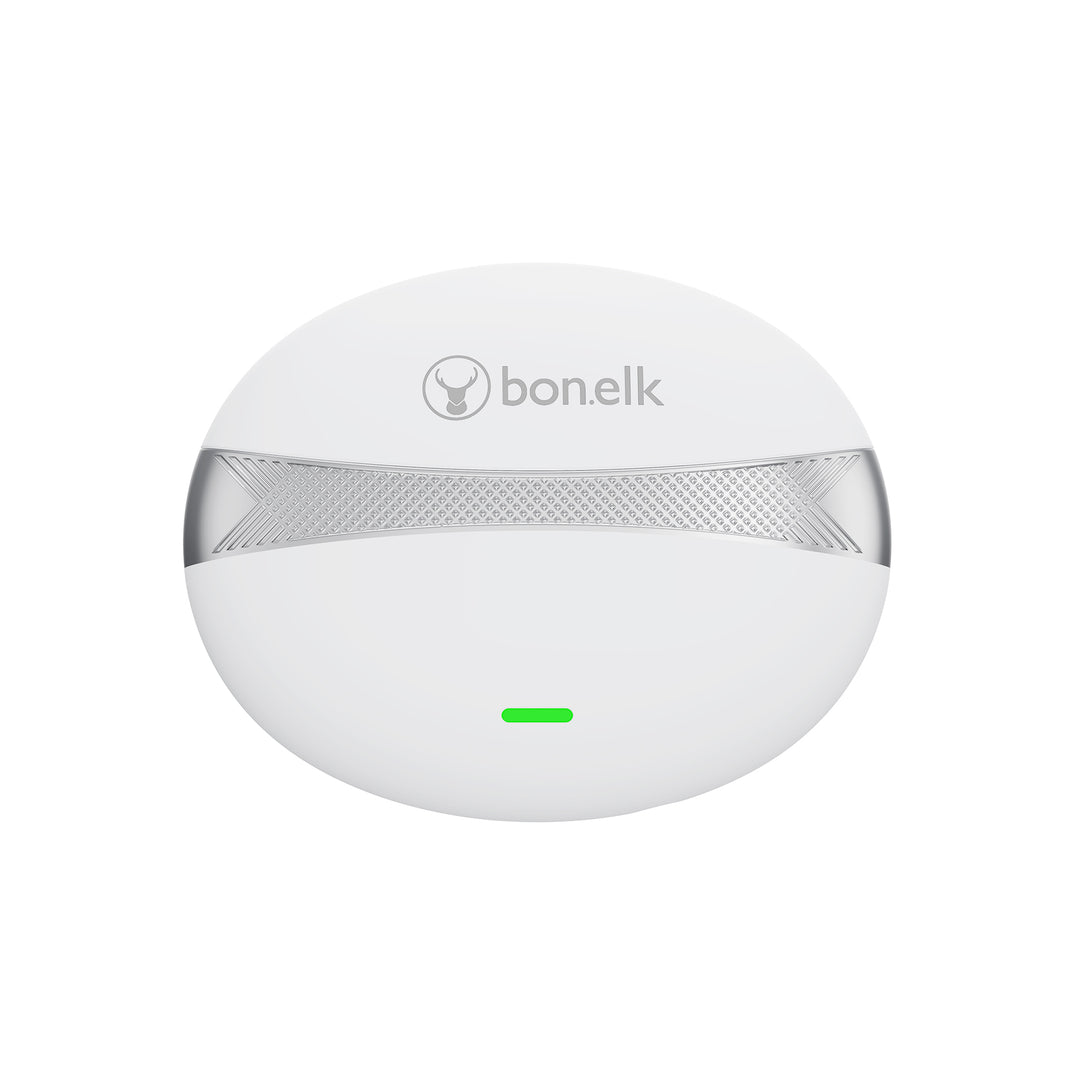 Bonelk SoundBuds Luxe True Wireless Earbuds - White