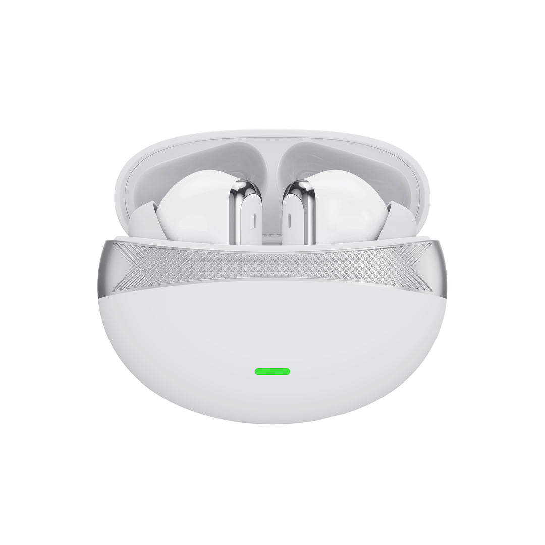 Bonelk SoundBuds Luxe True Wireless Earbuds - White