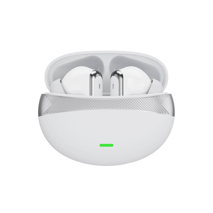 Bonelk SoundBuds Luxe True Wireless Earbuds - White