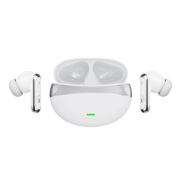 Bonelk SoundBuds Luxe True Wireless Earbuds - White