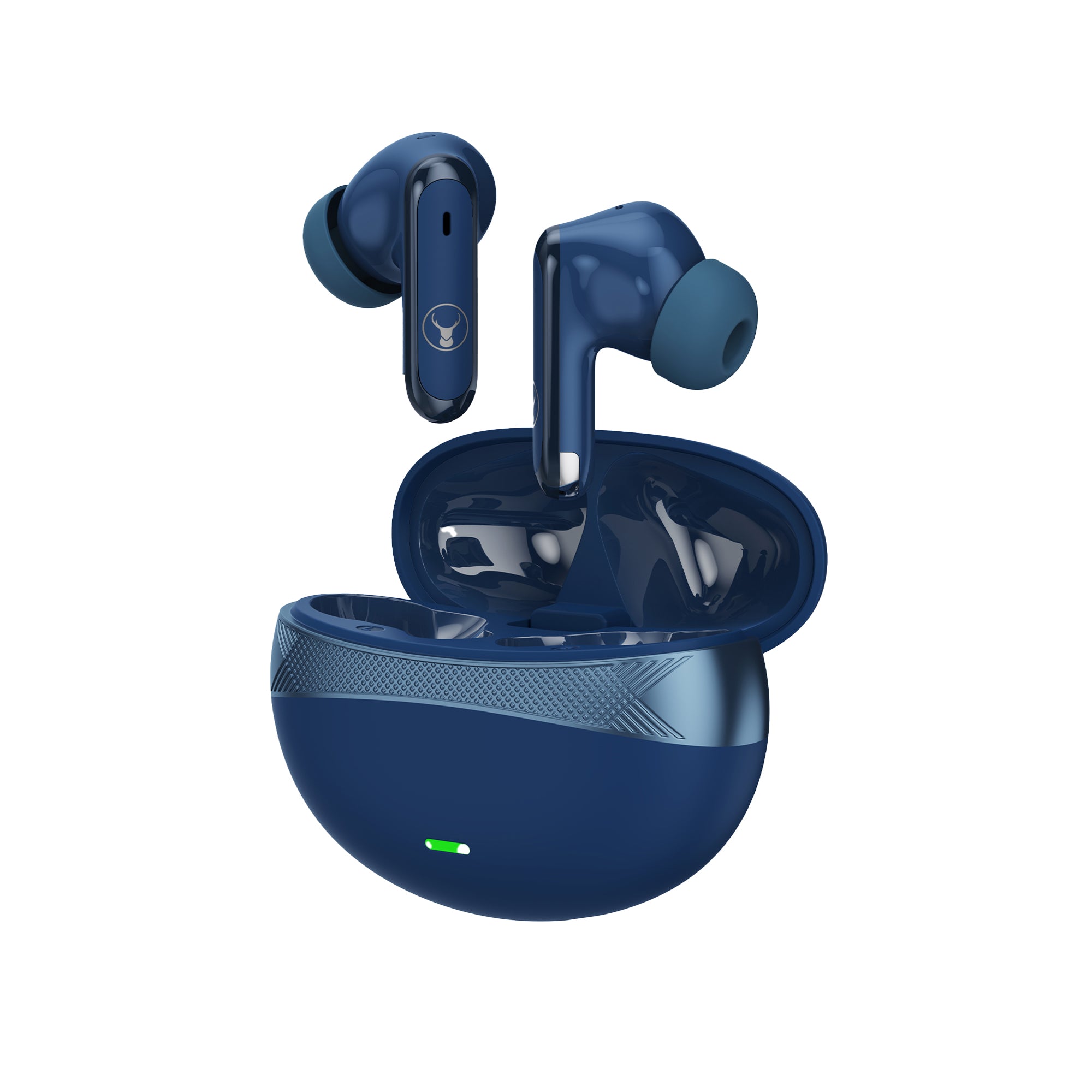 Bonelk SoundBuds Luxe True Wireless Earbuds - Blue