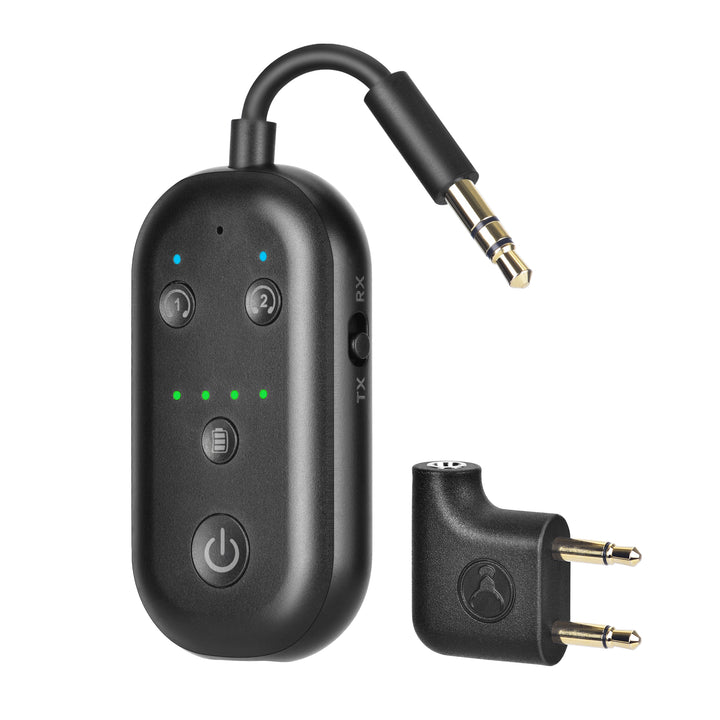 Bonelk Fly Wireless Pro AUX to Wireless Adapter - Black