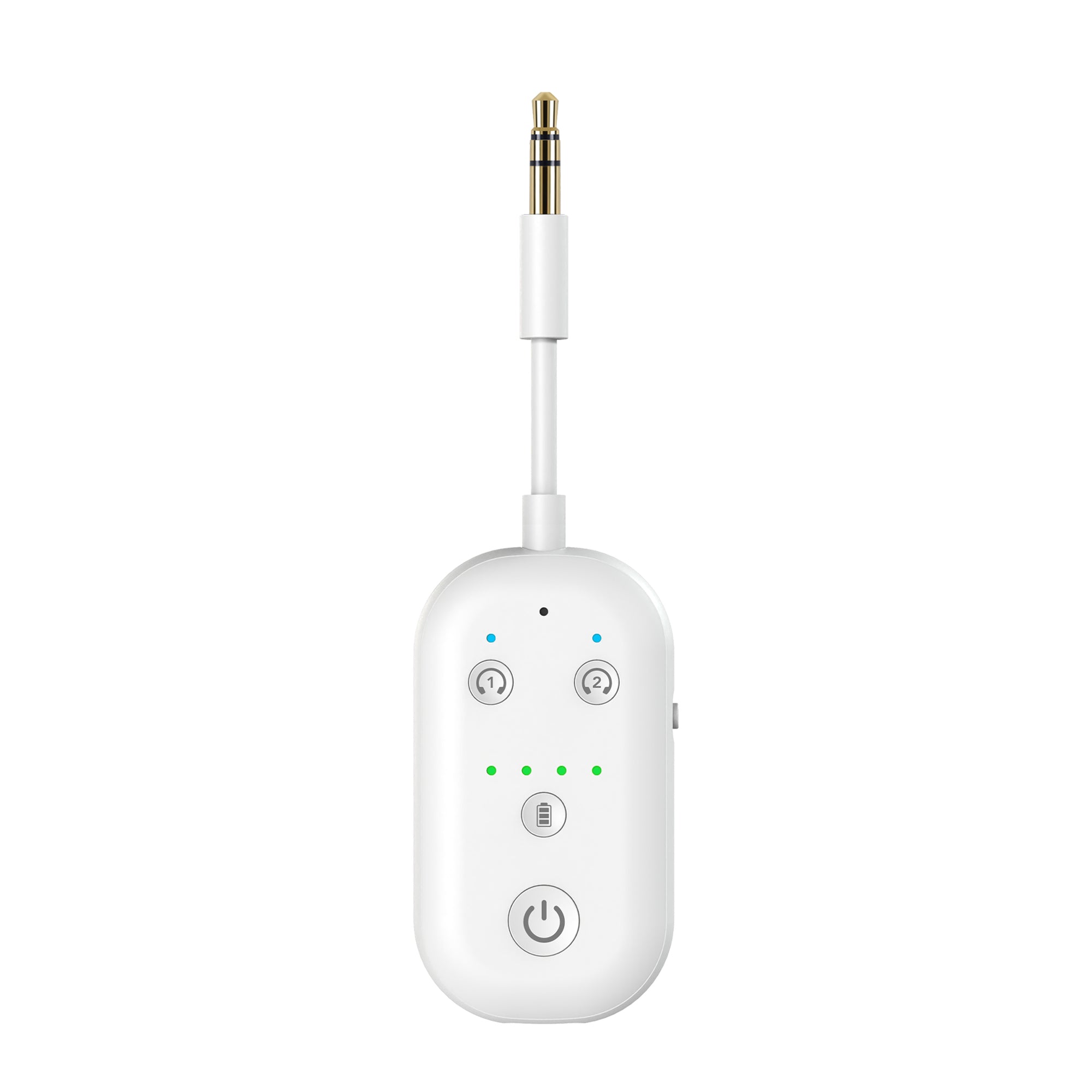 Bonelk Fly Wireless Pro AUX to Wireless Adapter - White