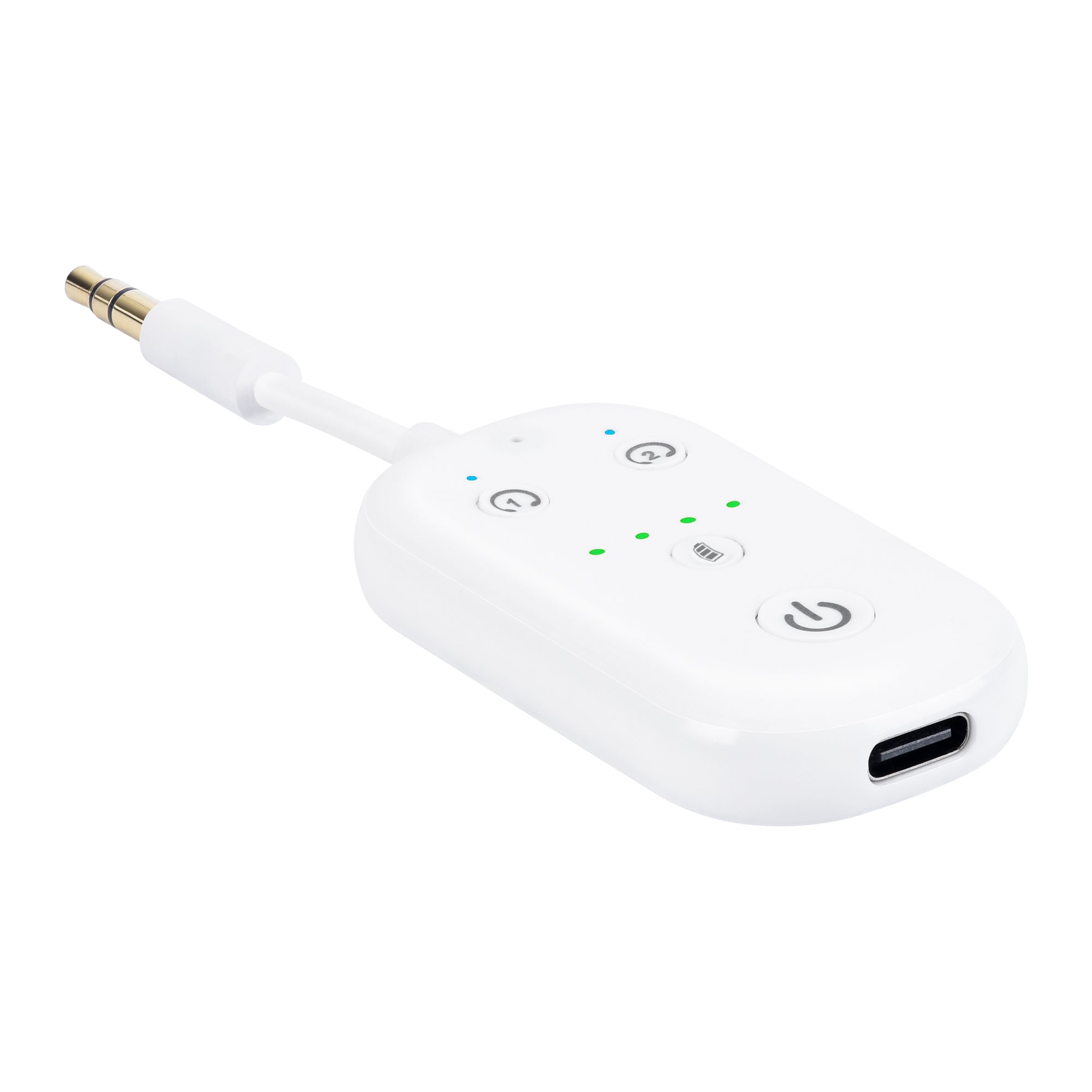 Bonelk Fly Wireless Pro AUX to Wireless Adapter - White