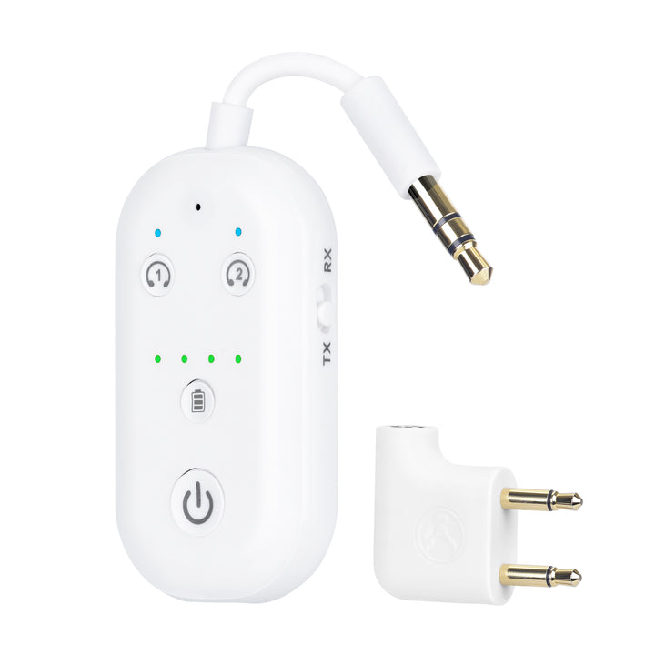 Bonelk Fly Wireless Pro AUX to Wireless Adapter - White
