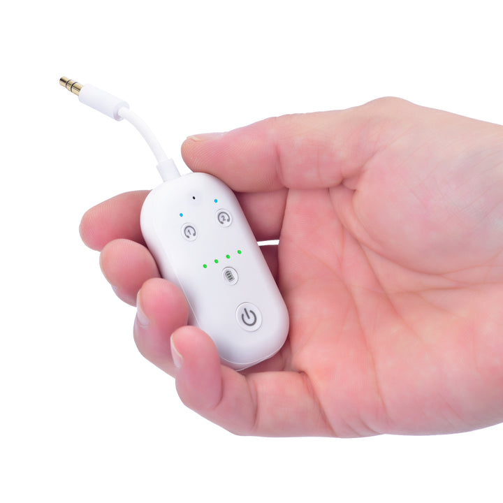 Bonelk Fly Wireless Pro AUX to Wireless Adapter - White