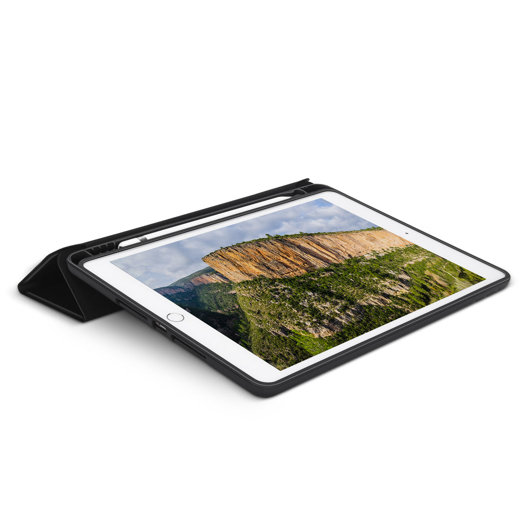 Bonelk Slim Smart Folio Case for iPad 10.2" (7/8/9th Gen.) - Midnight