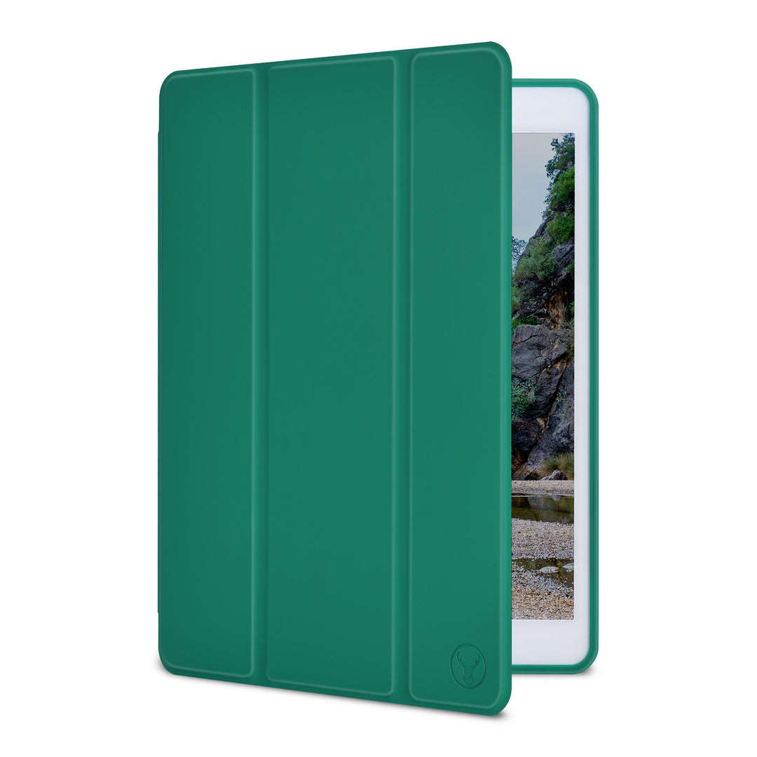 Bonelk Slim Smart Folio Case for iPad 10.2" (7/8/9th Gen.) - Emerald