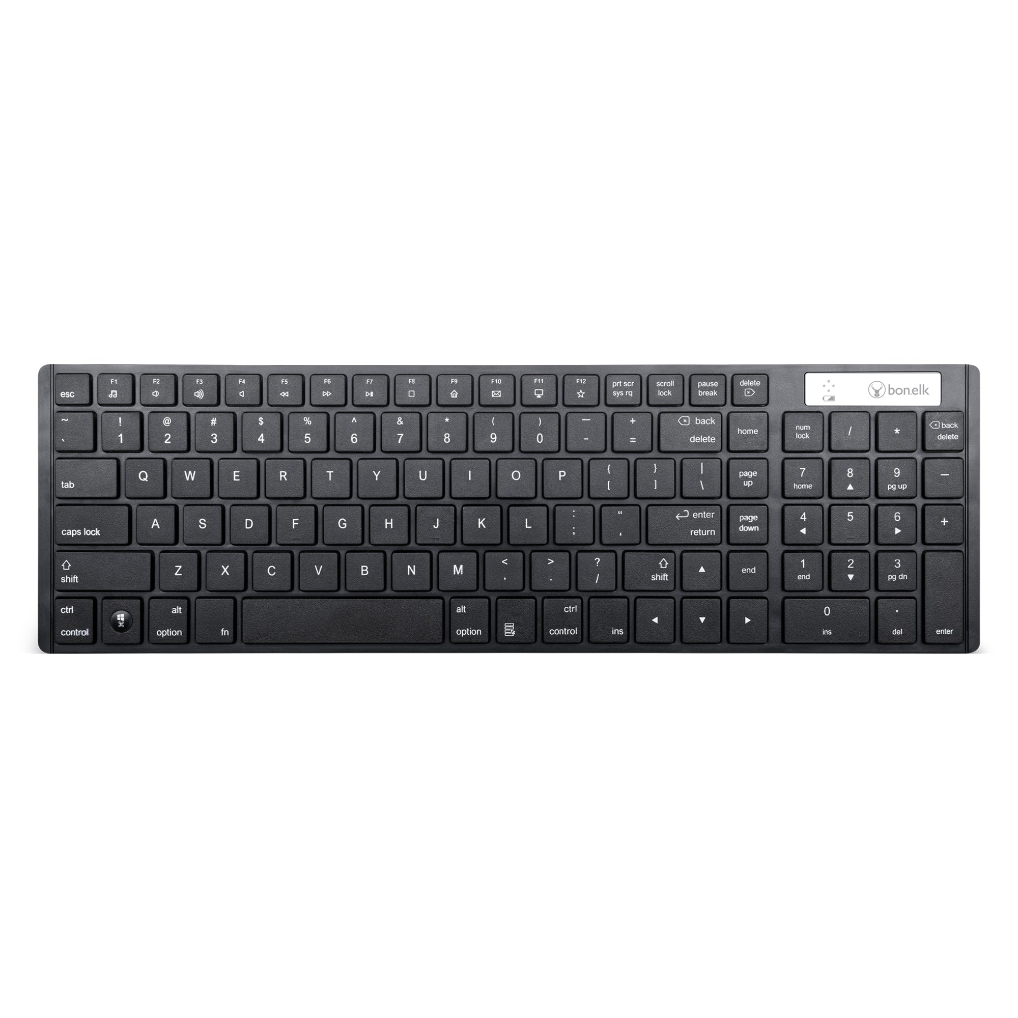 Bonelk Slim Wireless Keyboard and Mouse Combo, KM-322