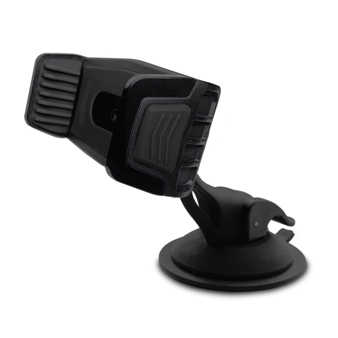 Bonelk Universal In-Car Suction Mount, 4.7" - 6.5" Smartphones - Black