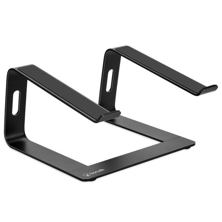 Bonelk Elevate Stance Aluminium Riser Laptop Stand - Black