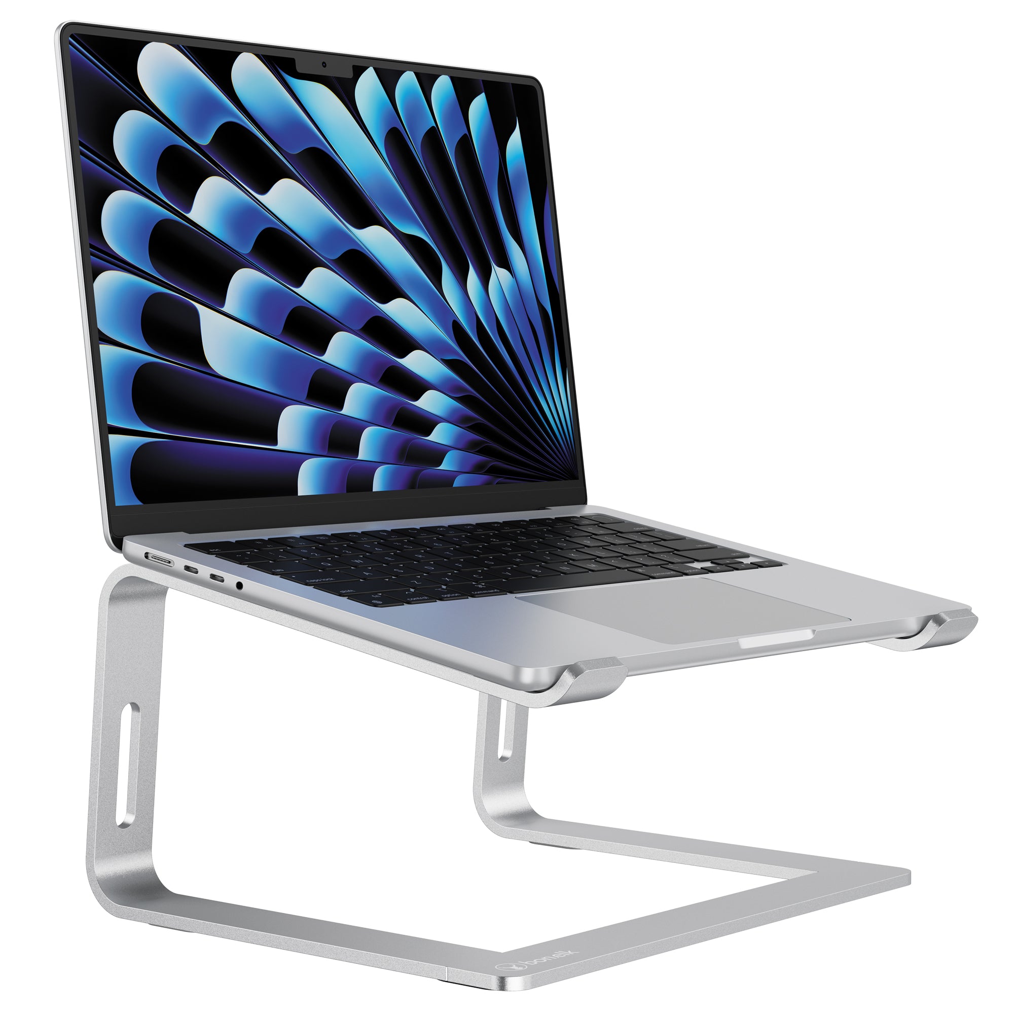 Bonelk Elevate Stance Aluminium Riser Laptop Stand