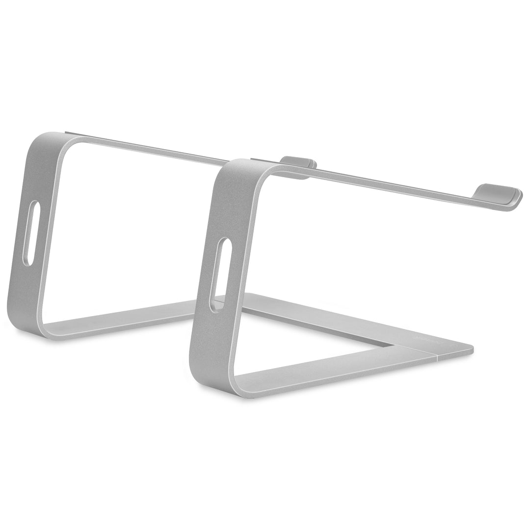 Bonelk Elevate Stance Aluminium Riser Laptop Stand - Silver