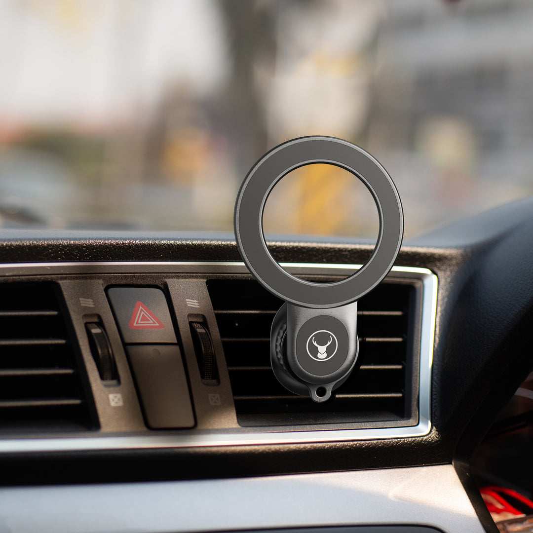 Bonelk Magnetic Vent Mount Phone Holder - Black