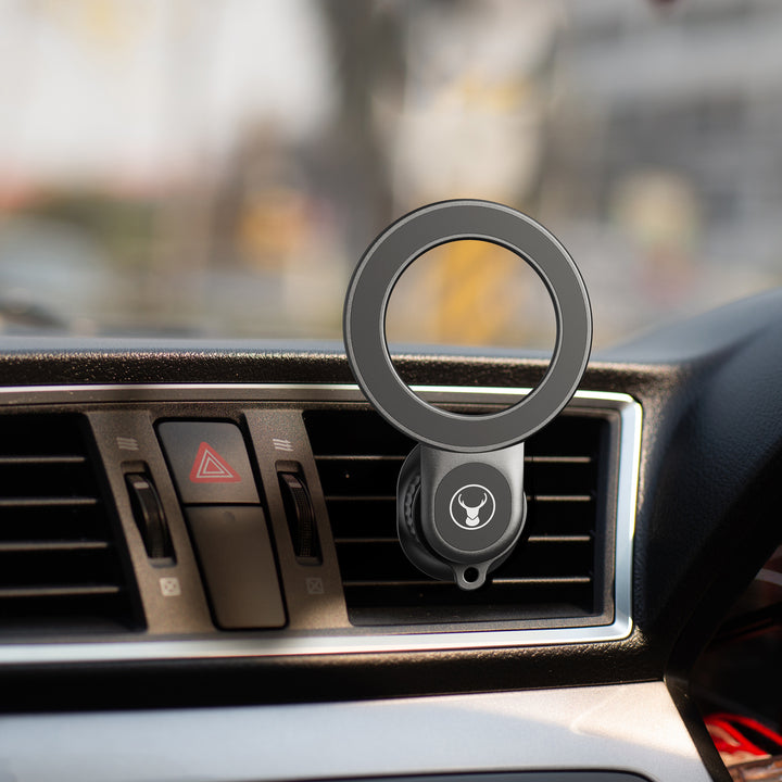 Bonelk Magnetic Vent Mount Phone Holder - Black