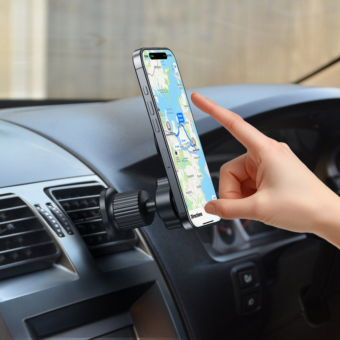 Bonelk Magnetic Vent Mount Phone Holder - Black