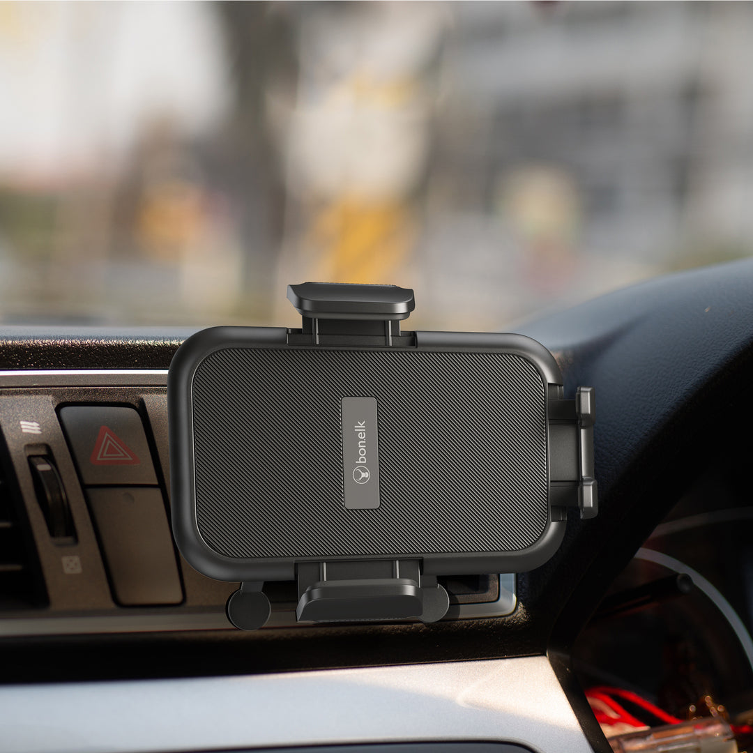 Bonelk Universal Vent Mount Phone Holder - Black