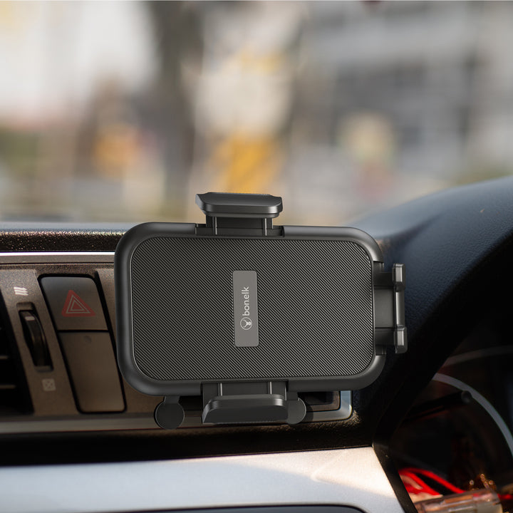 Bonelk Universal Vent Mount Phone Holder - Black
