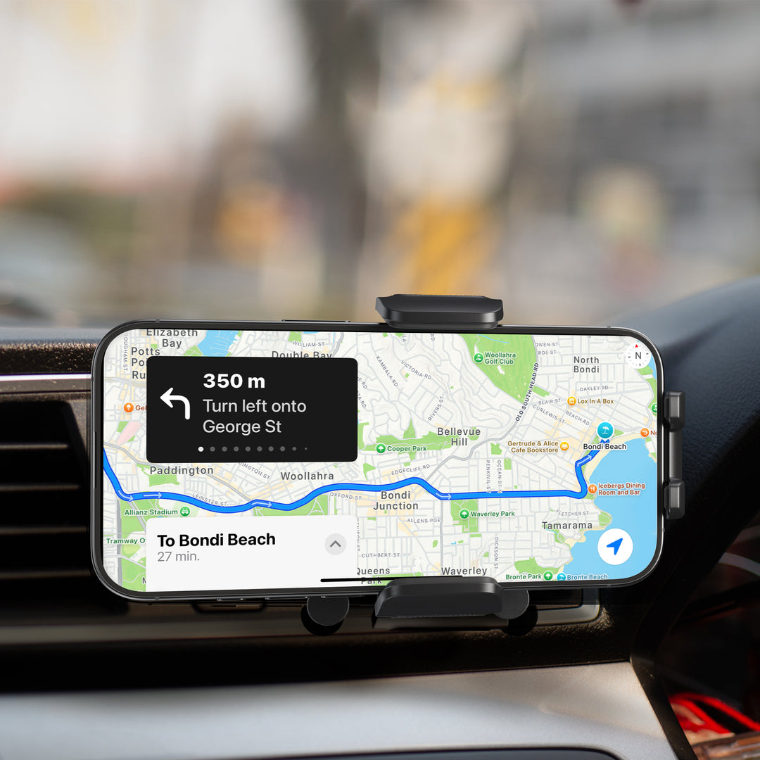 Bonelk Universal Vent Mount Phone Holder - Black