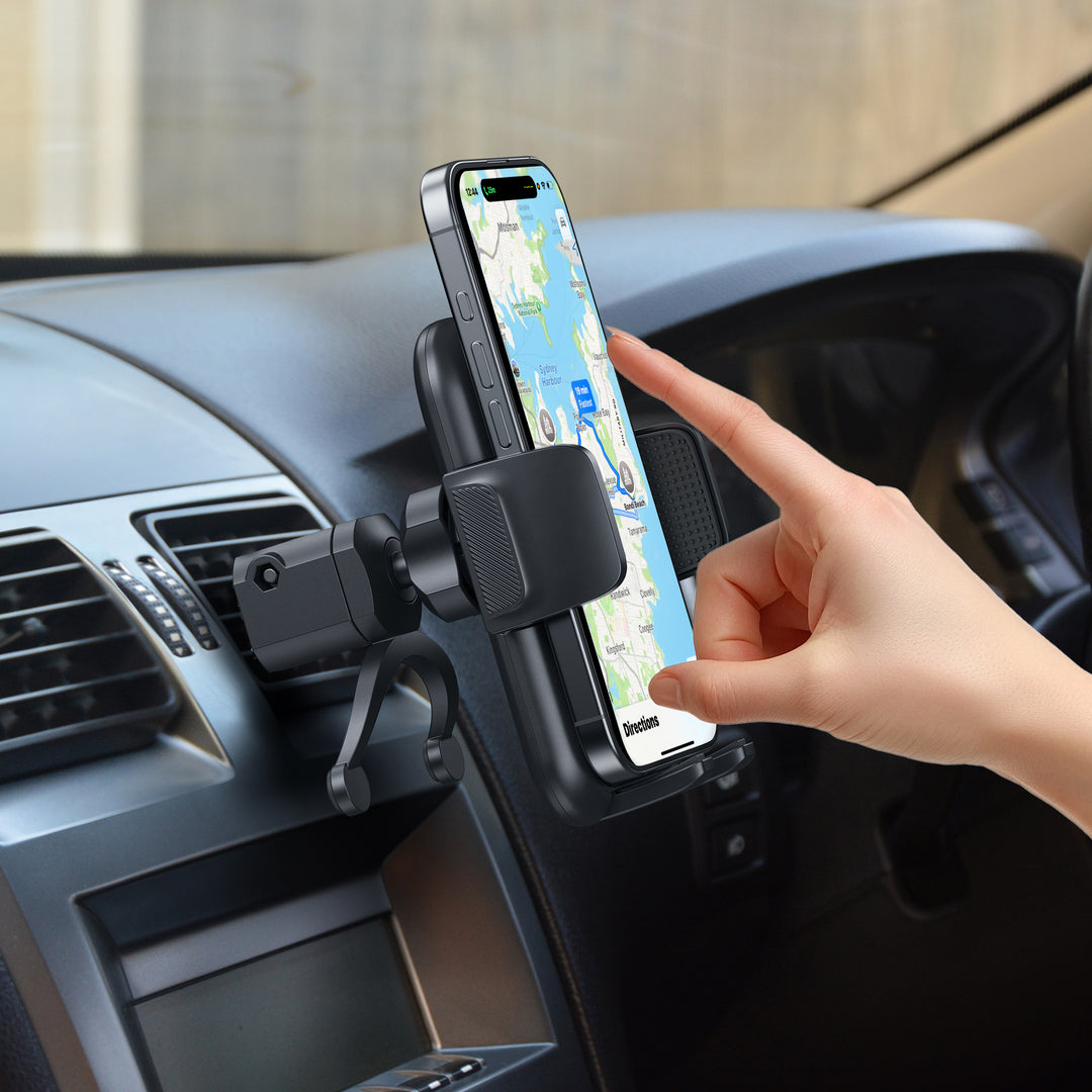 Bonelk Universal Vent Mount Phone Holder - Black