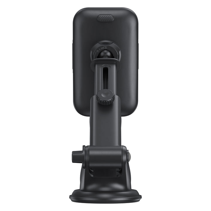 Bonelk Universal Suction Mount Extendable Phone Holder - Black