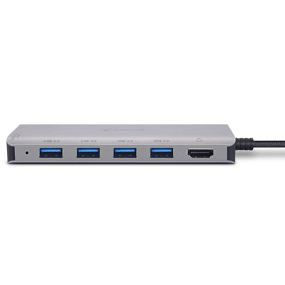 Bonelk Long-Life USB-C to 7in1 Multiport Hub - Space Grey