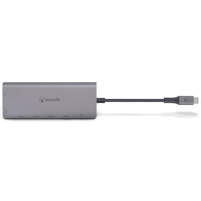 Bonelk Long-Life USB-C to 7in1 Multiport Hub - Space Grey