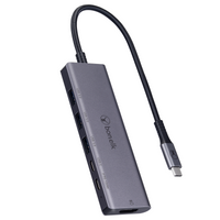 Bonelk Long-Life USB-C to 6in1 Multiport Hub - Space Grey