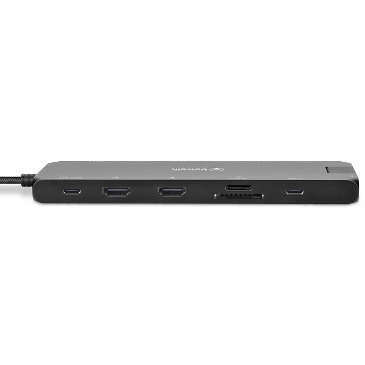 Bonelk Long-Life USB-C to 14in1 Multiport Hub - Black