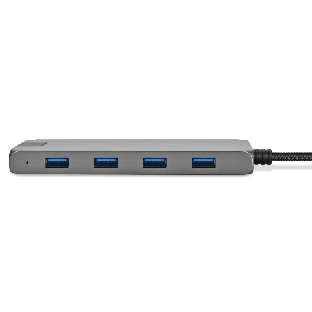 Bonelk Long-Life USB-C to 8in1 Multiport Hub - Space Grey