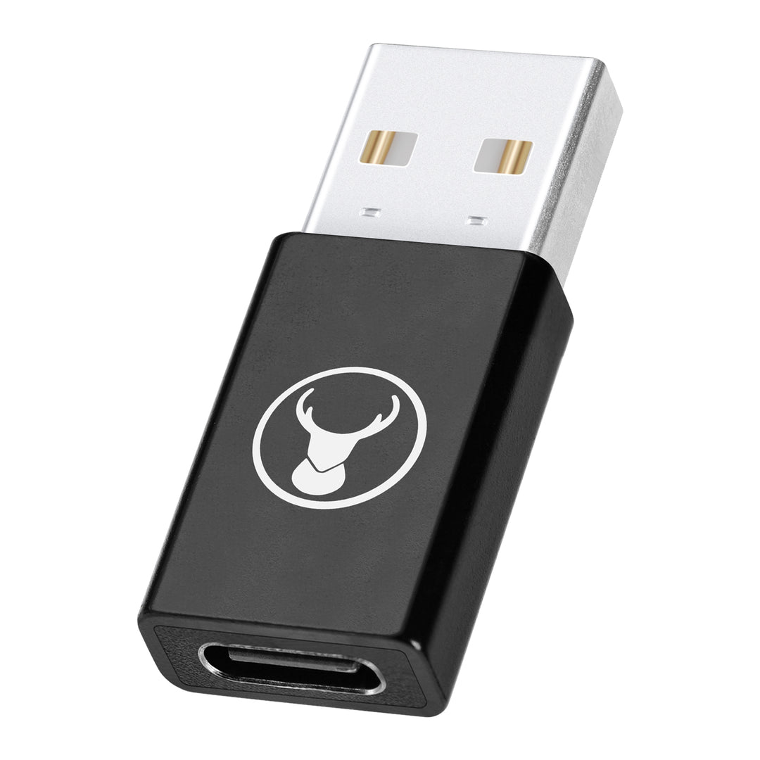 Bonelk USB-A to USB-C 3.0 Adapter - Black 