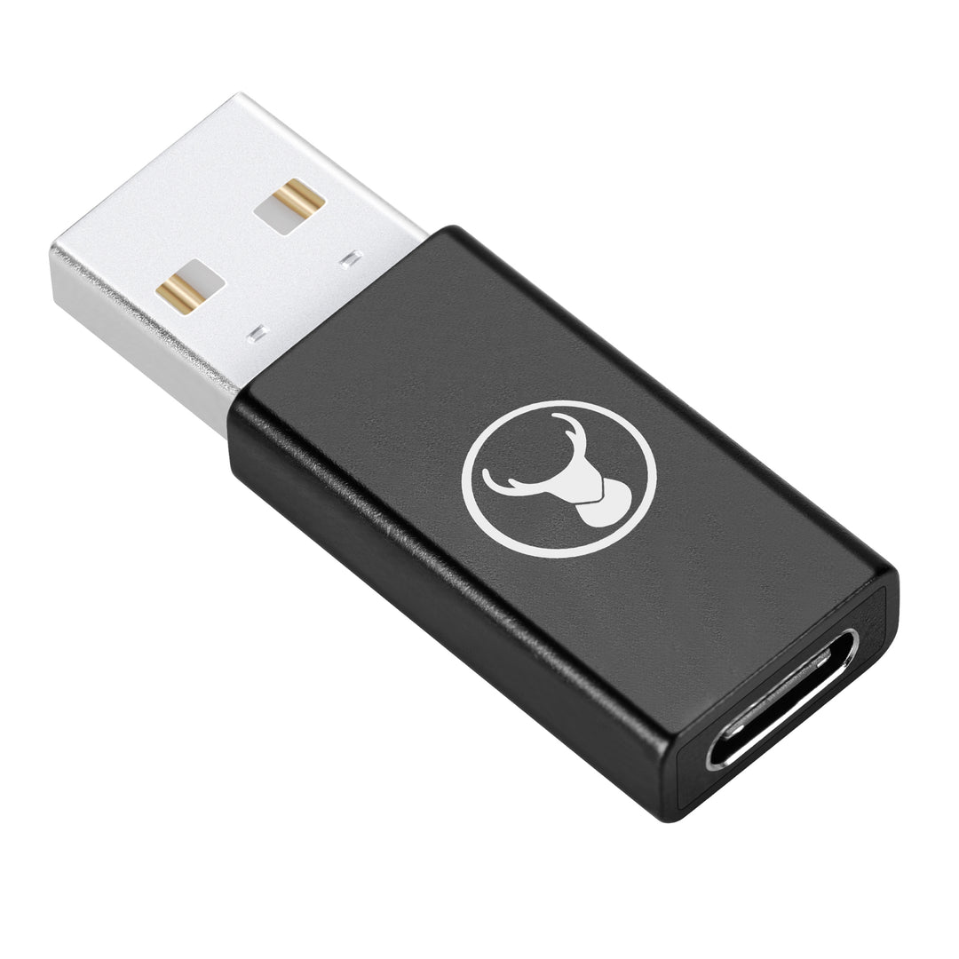 Bonelk USB-A to USB-C 3.0 Adapter - Black 