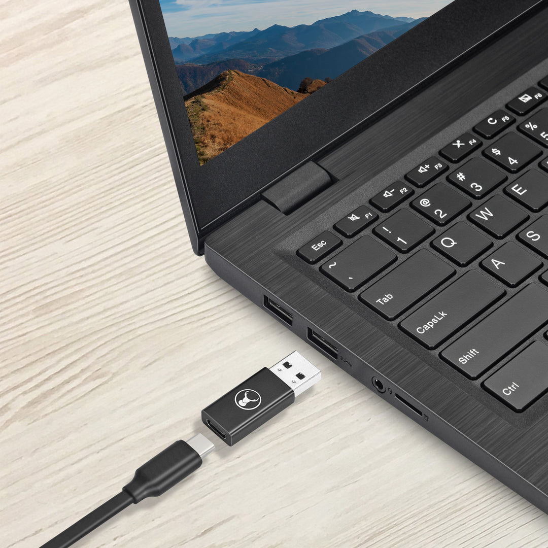 Bonelk USB-A to USB-C 3.0 Adapter - Black 