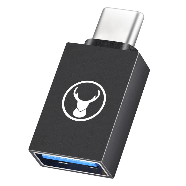 Bonelk USB-C to USB-A 3.0 Adapter - Black 
