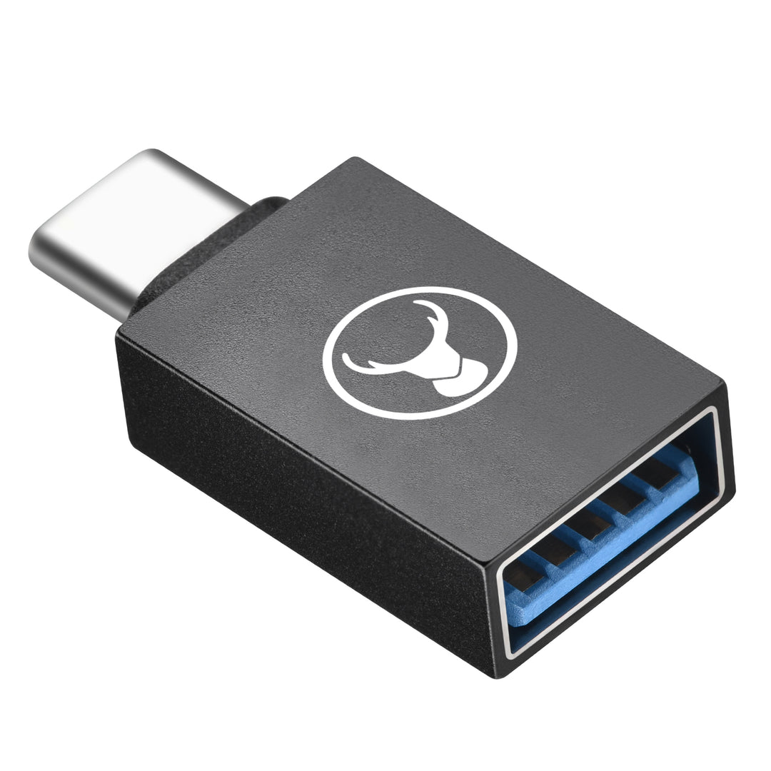 Bonelk USB-C to USB-A 3.0 Adapter - Black 
