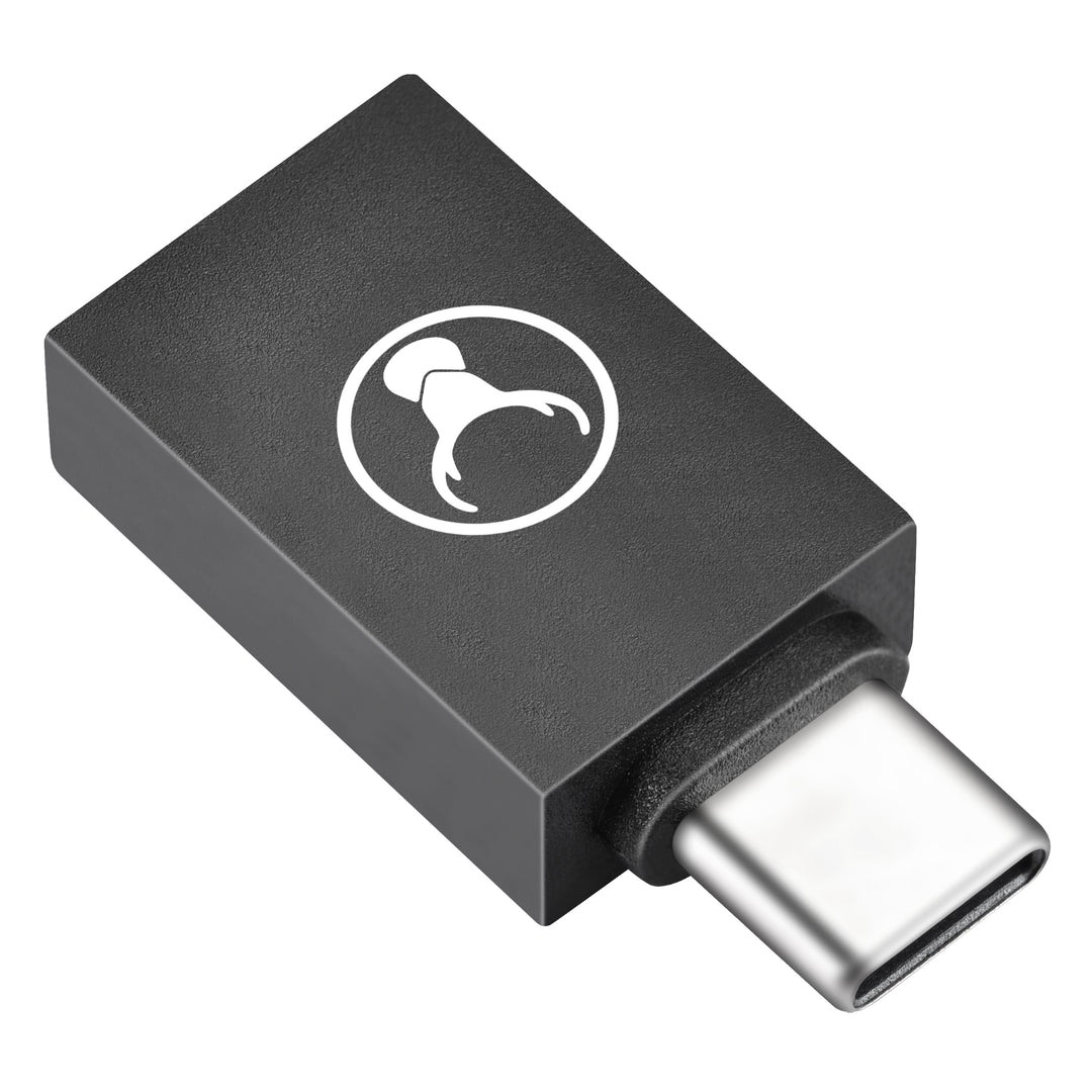 Bonelk USB-C to USB-A 3.0 Adapter - Black 