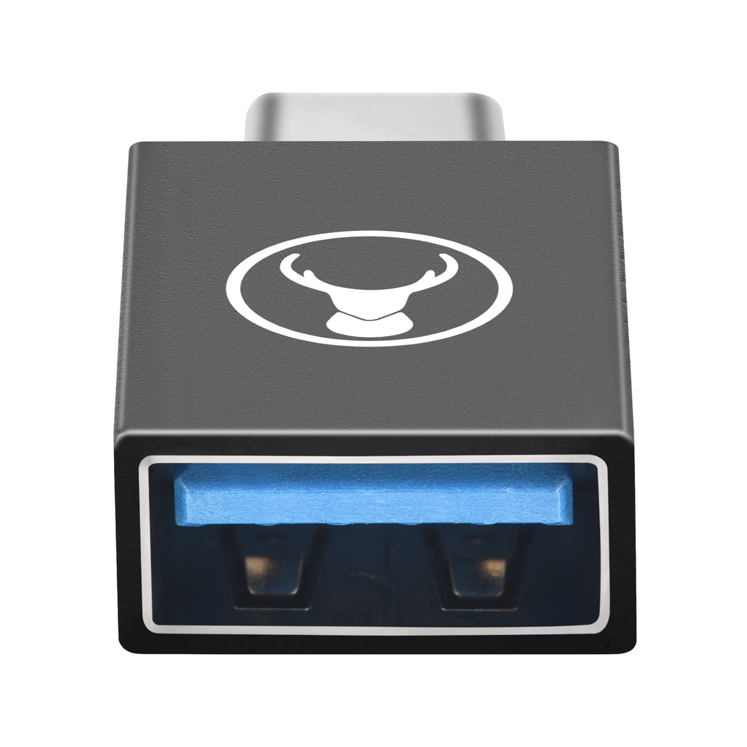 Bonelk USB-C to USB-A 3.0 Adapter - Black 