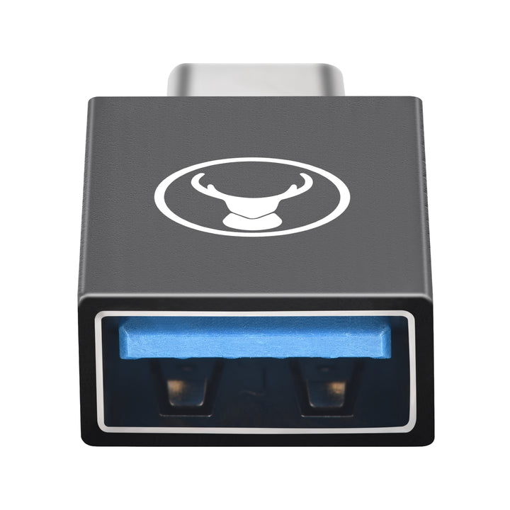 Bonelk USB-C to USB-A 3.0 Adapter - Black 