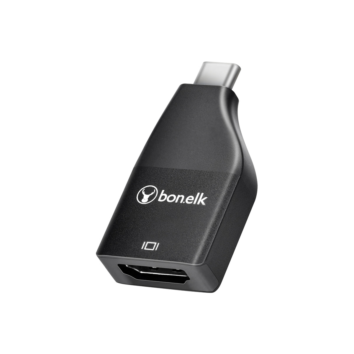 Bonelk USB-C to 4K HDMI Adapter - Black