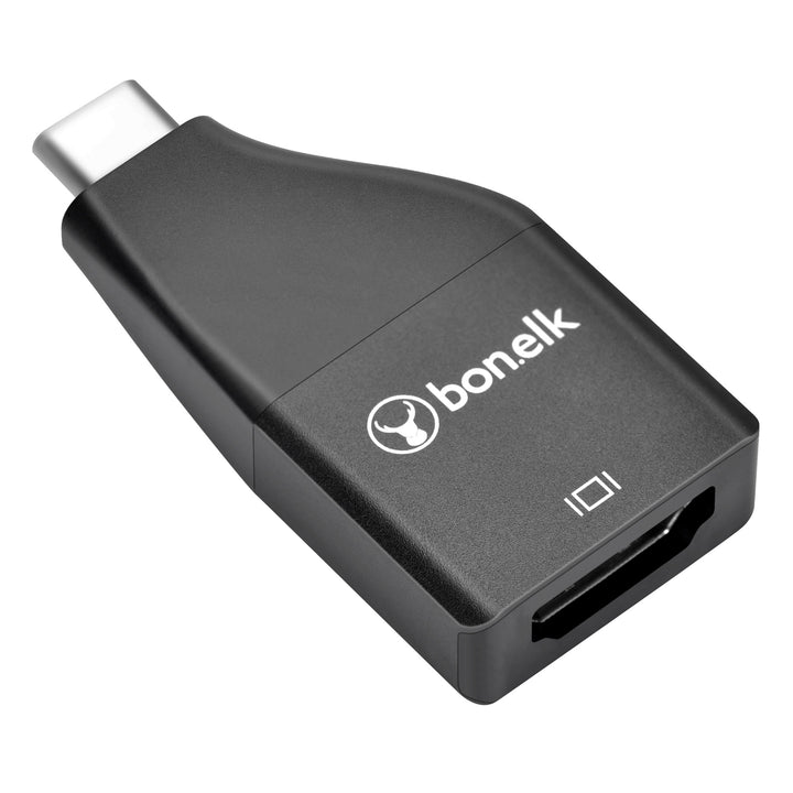 Bonelk USB-C to 4K HDMI Adapter - Black